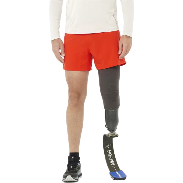 Short trail SALOMON CROSS 5'' SHORTS M CHERRY TOMATO