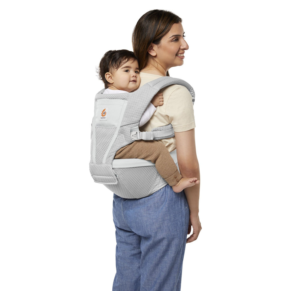 Køb Ergobaby Pearl Grey Lift Hoftesæde