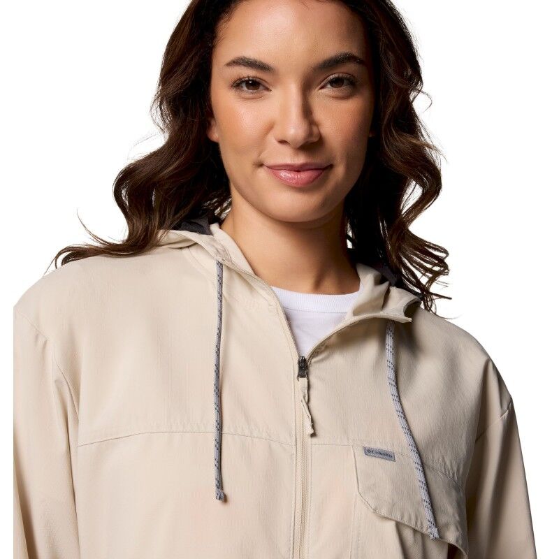 Skien Valley Hooded LS Shirt - Veste femme