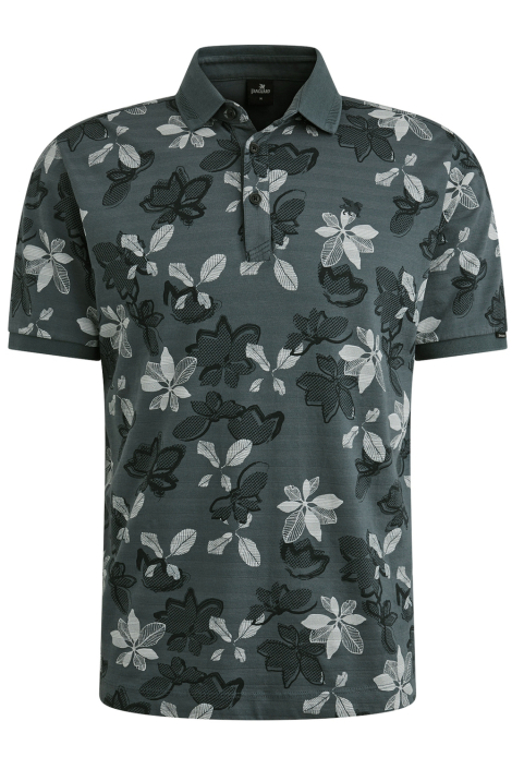 Vanguard blauwe heren polo