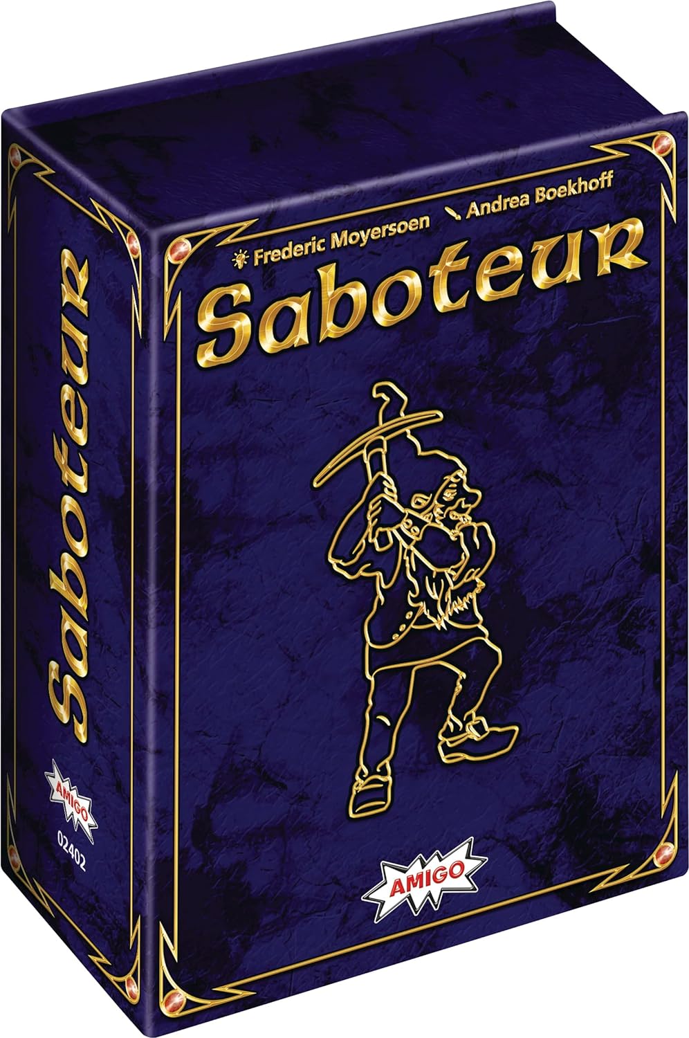 Amigo Spielware Saboteur (20 Jahre Jubilaeumsausgabe)