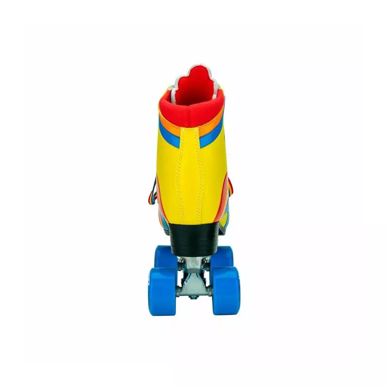 Roller quad MOXI ROLLERSKATES Rainbow Rider Yellow