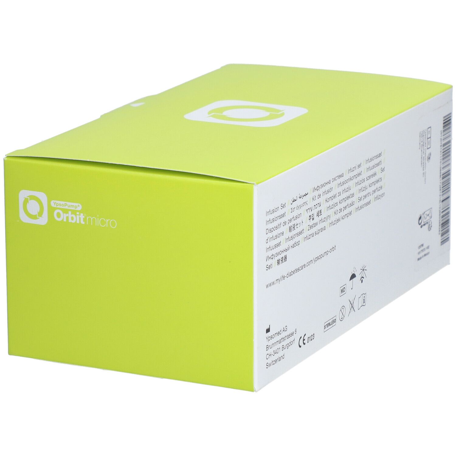 mylife™ YpsoPump® ® Orbit®micro 5,5 mm/60 cm (24”)