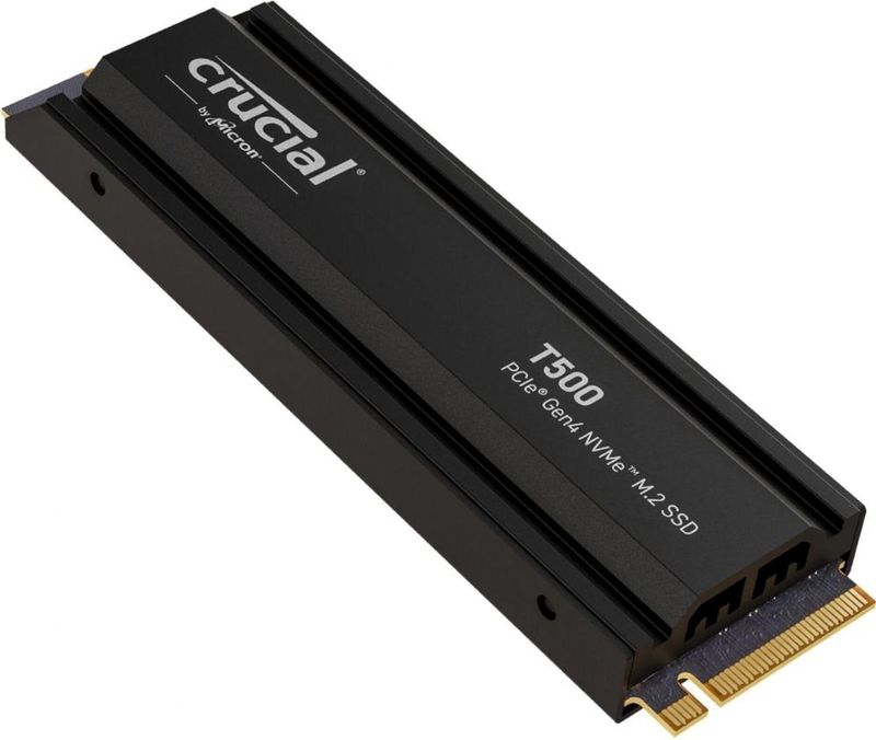 Crucial - T500 - SSD - 4000 GB - M.2 2280 - PCIe 4.0