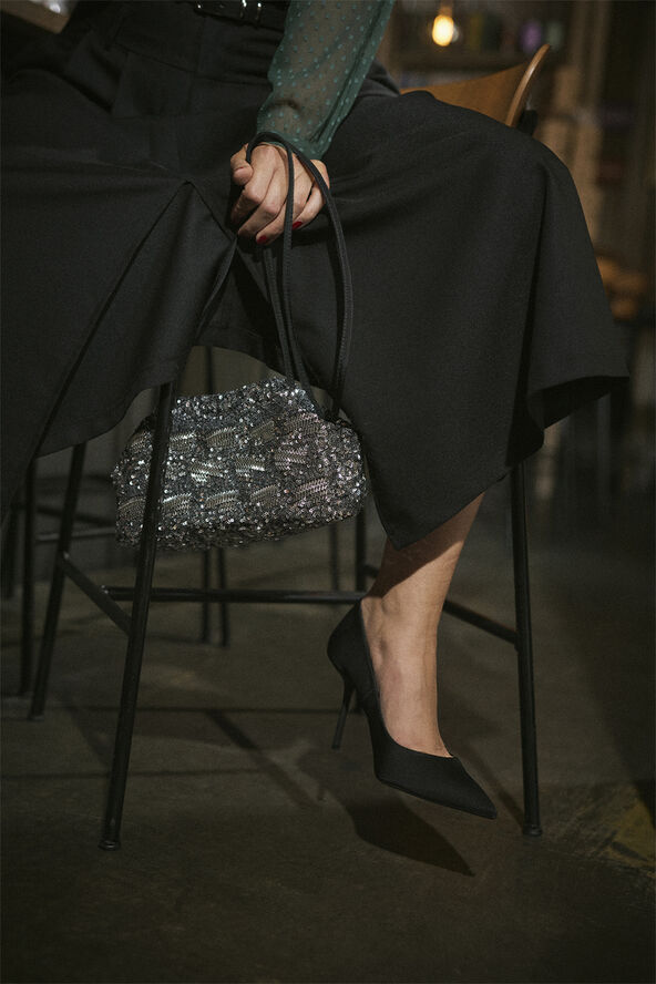 Kaffe KAlissi Skirt Black deep