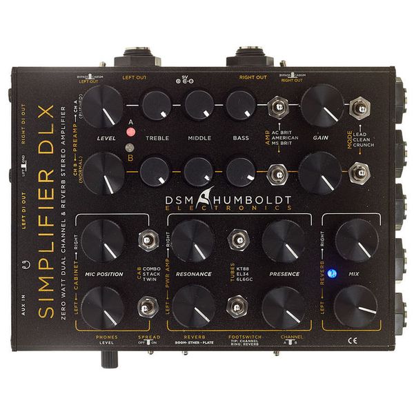 DSM & Humboldt Simplifier DLX Amp/Cab Sim