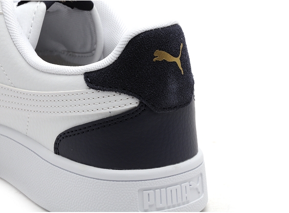 Puma basses homme shuffle blanc