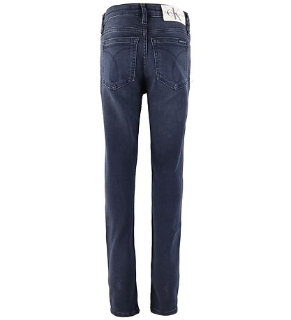 Calvin Klein Jeans - Skinny HERR - Blue Black Stretch