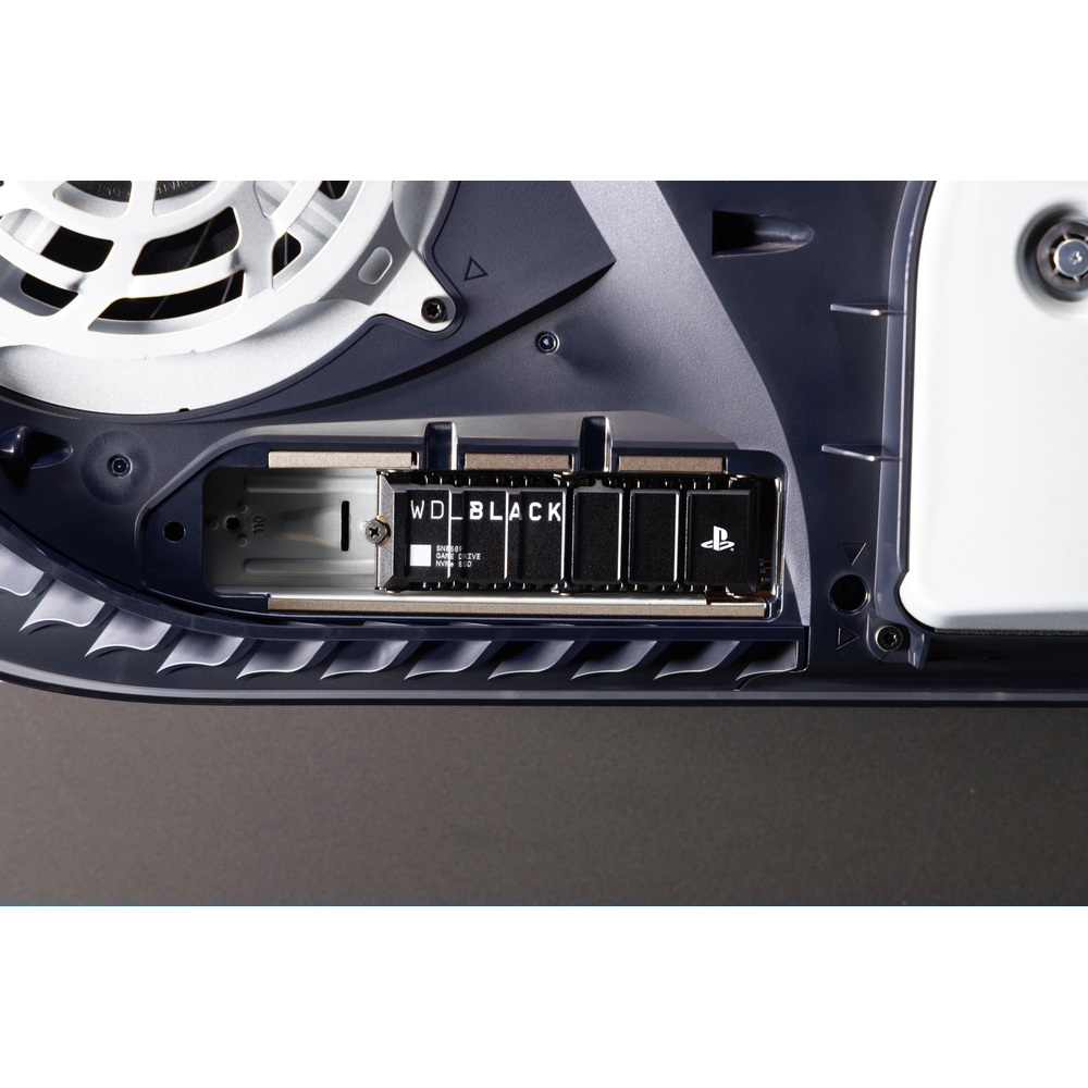 WD_BLACK SN850P NVMe SSD-Speicher für PS5 - 1 TB