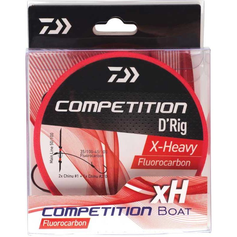 Bas De Ligne Monte Daiwa Bateau Competition Extra Heavy