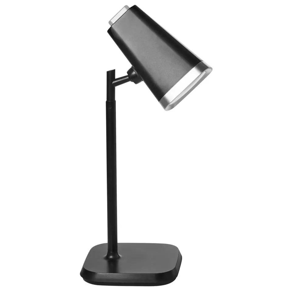 MUSCA - Bureaulamp LED - Zwart - Synthetisch materiaal