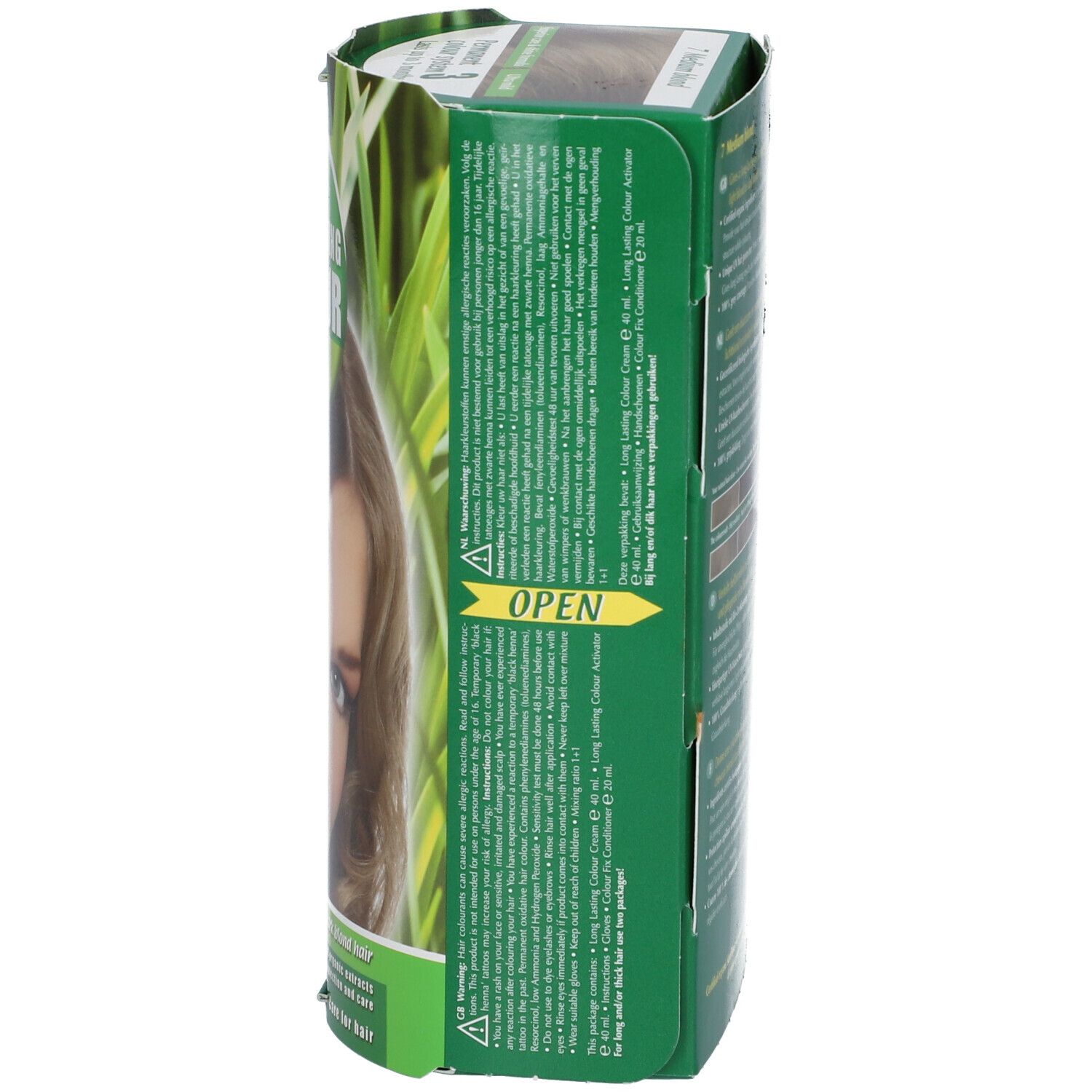 Hennaplus Long Lasting Mediem Blond 7