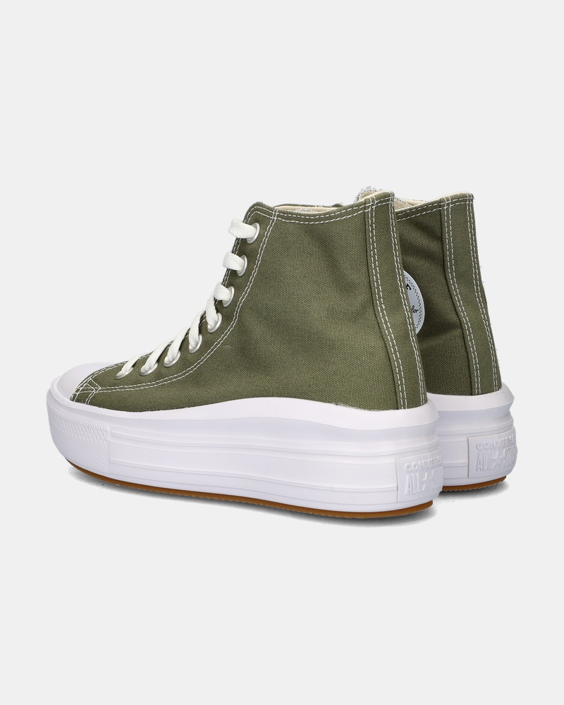 Converse Chuck Taylor All Star Move Platform Hoge sneakers  - groen
