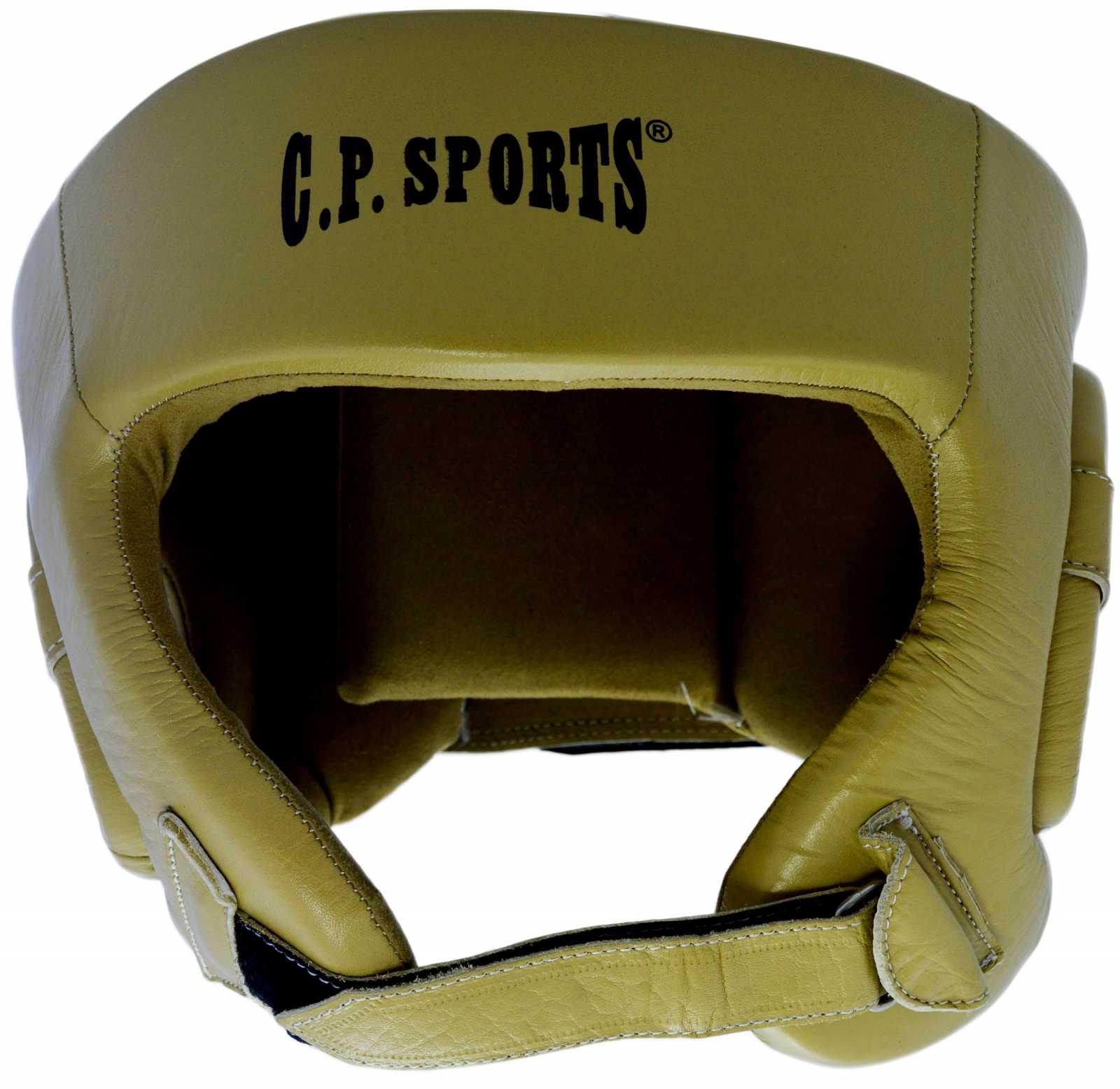 Capacete de couro CP Sports