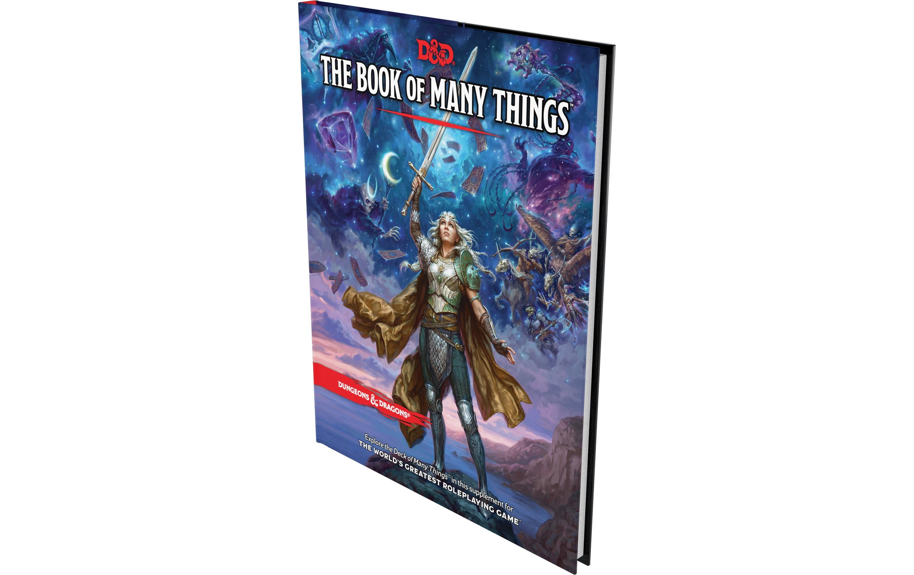Spielkarten D&D The Deck of Many Things -EN-Spielkarten für Dungeons & Dragons