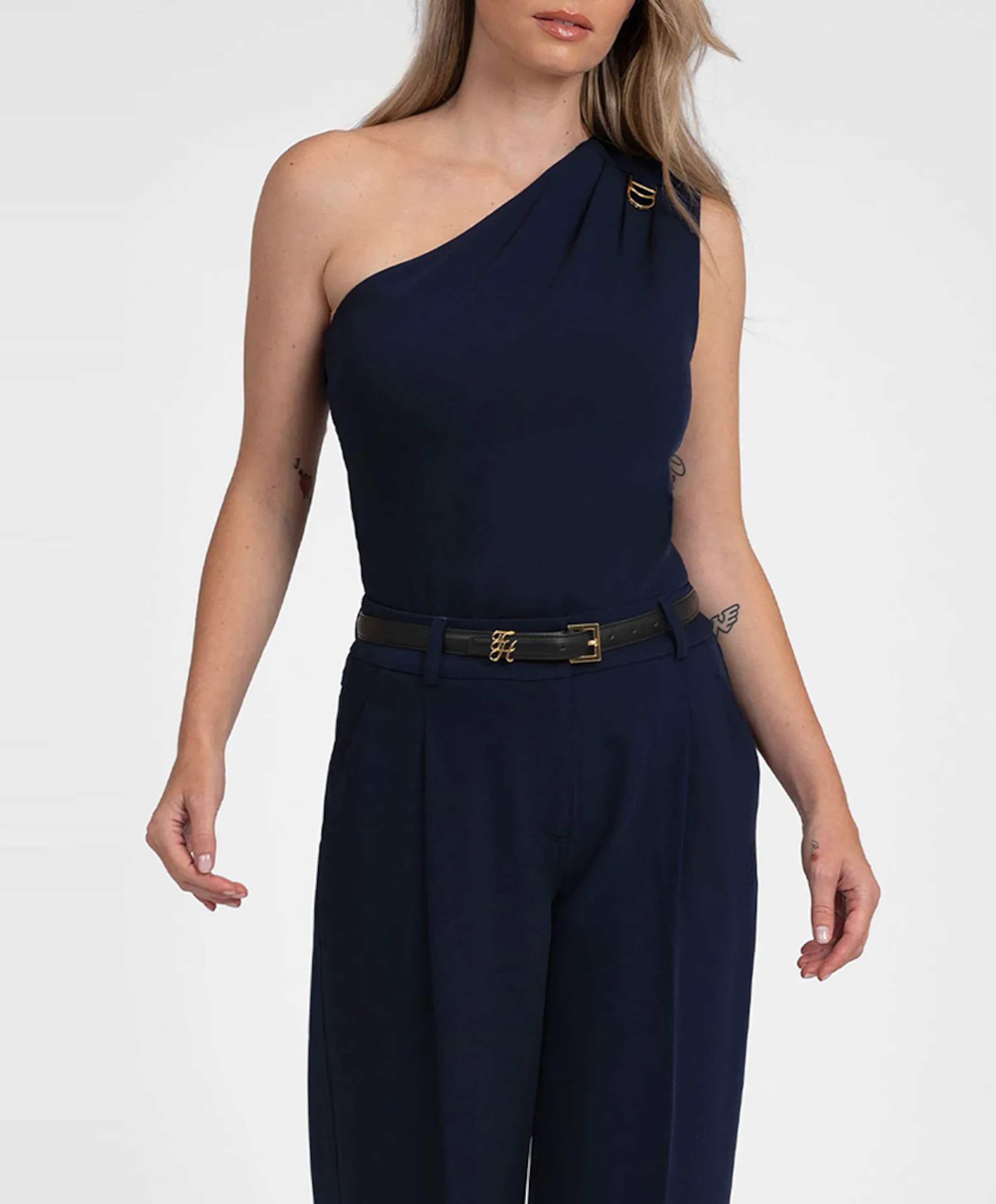 Fifth House Dames top blauw