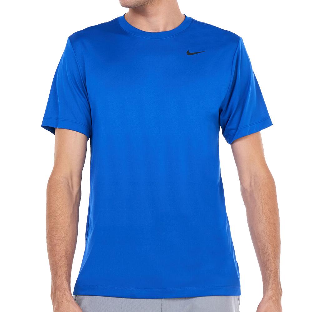 Nike T-shirt Bleu Homme Nike Reset