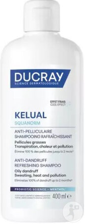 Ducray Kelual Squanorm Shampoing Rafraichissant 400ml
