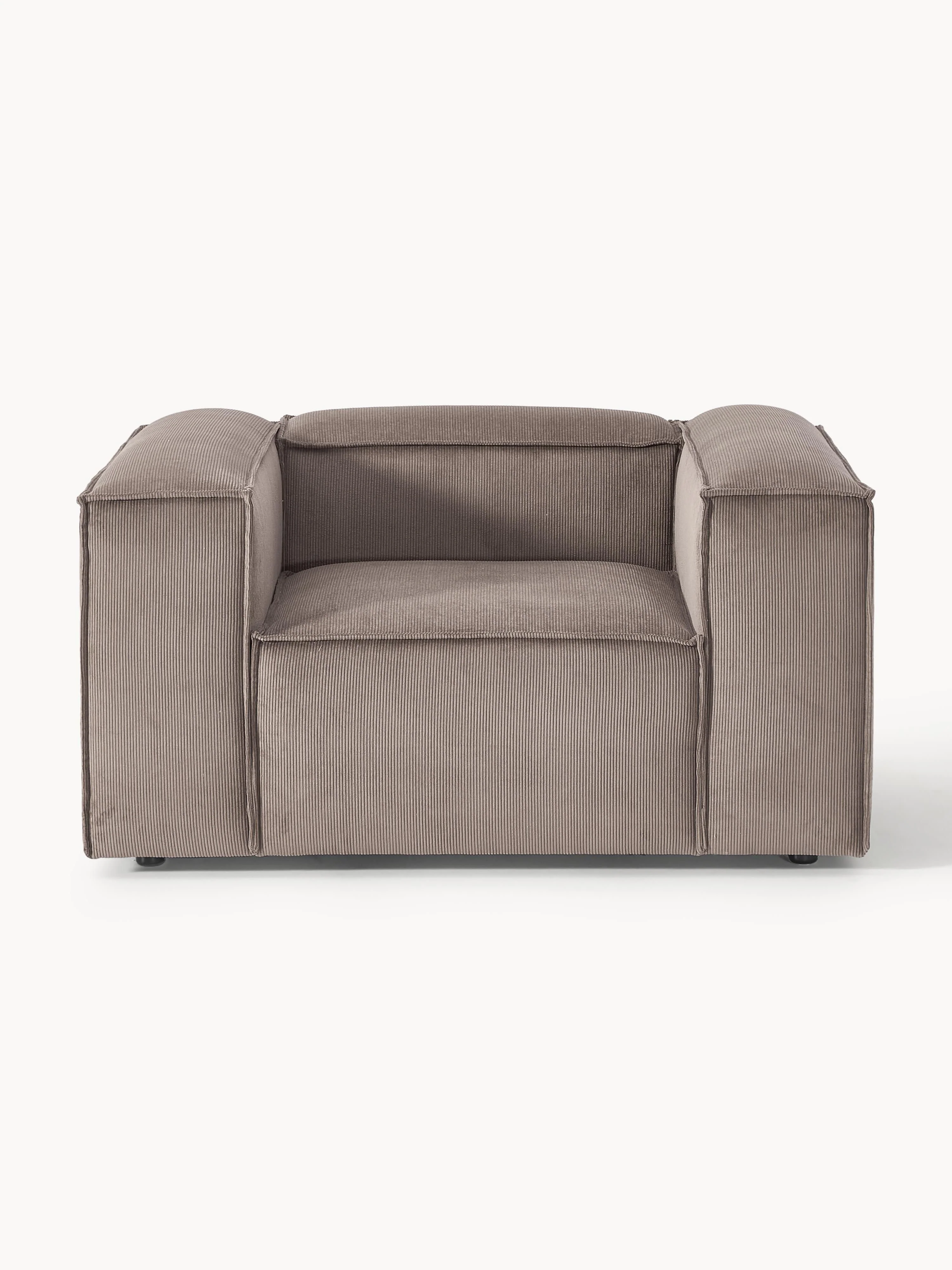 Fauteuil Lennon van corduroy