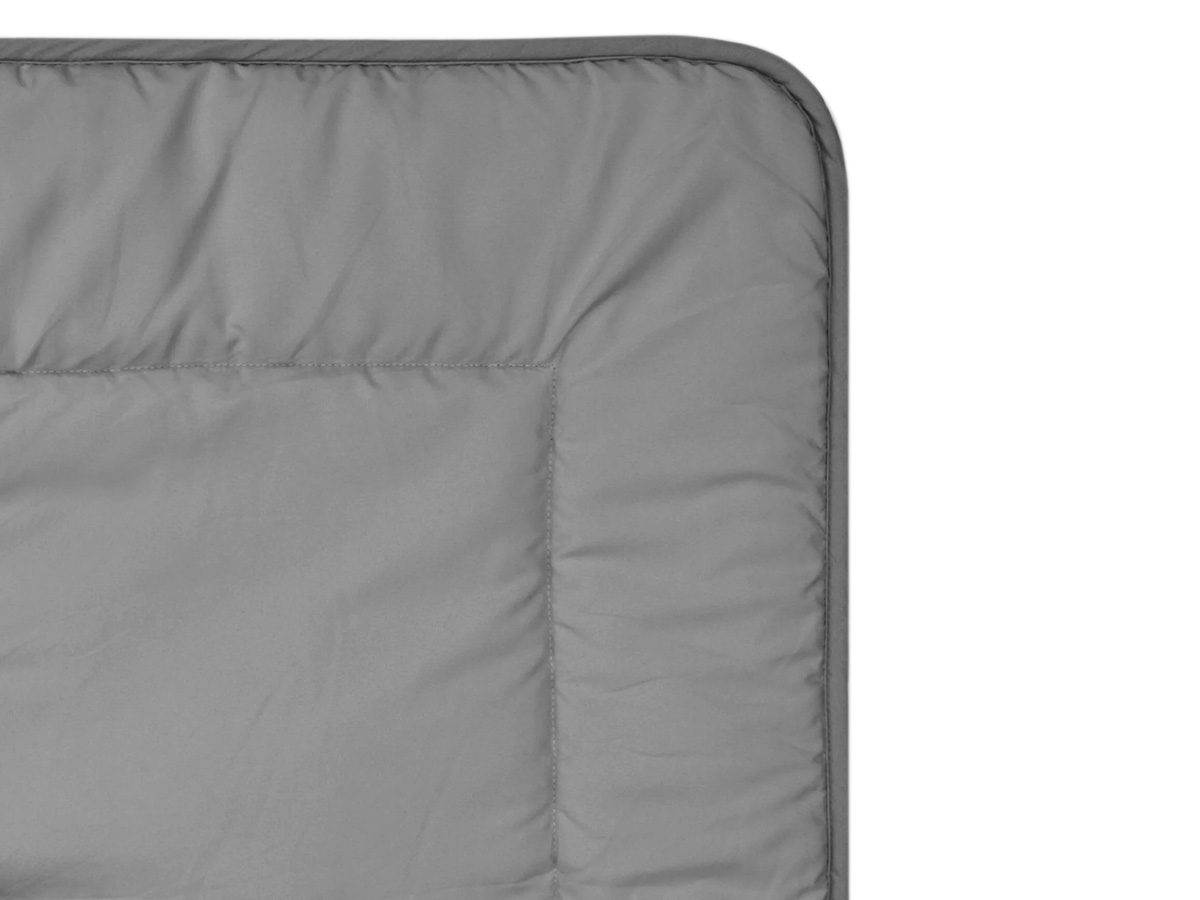 Walra Travel Grey dekbed - 200 x 200 cm