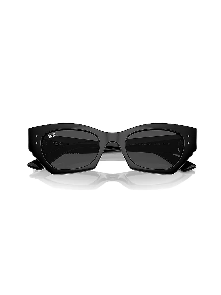 RAY BAN Sonnenbrille 0RB4430/52 ZENA schwarz