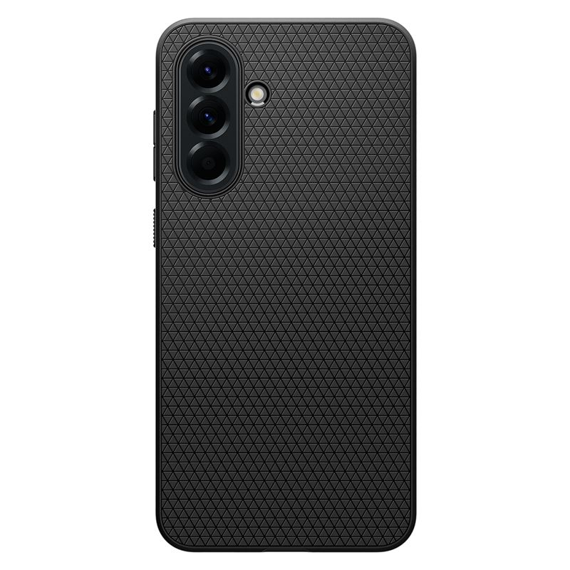 Samsung Galaxy A56 Liquid Air Case Gummi Hülle (ACS09291) - Schwarz (Matt)