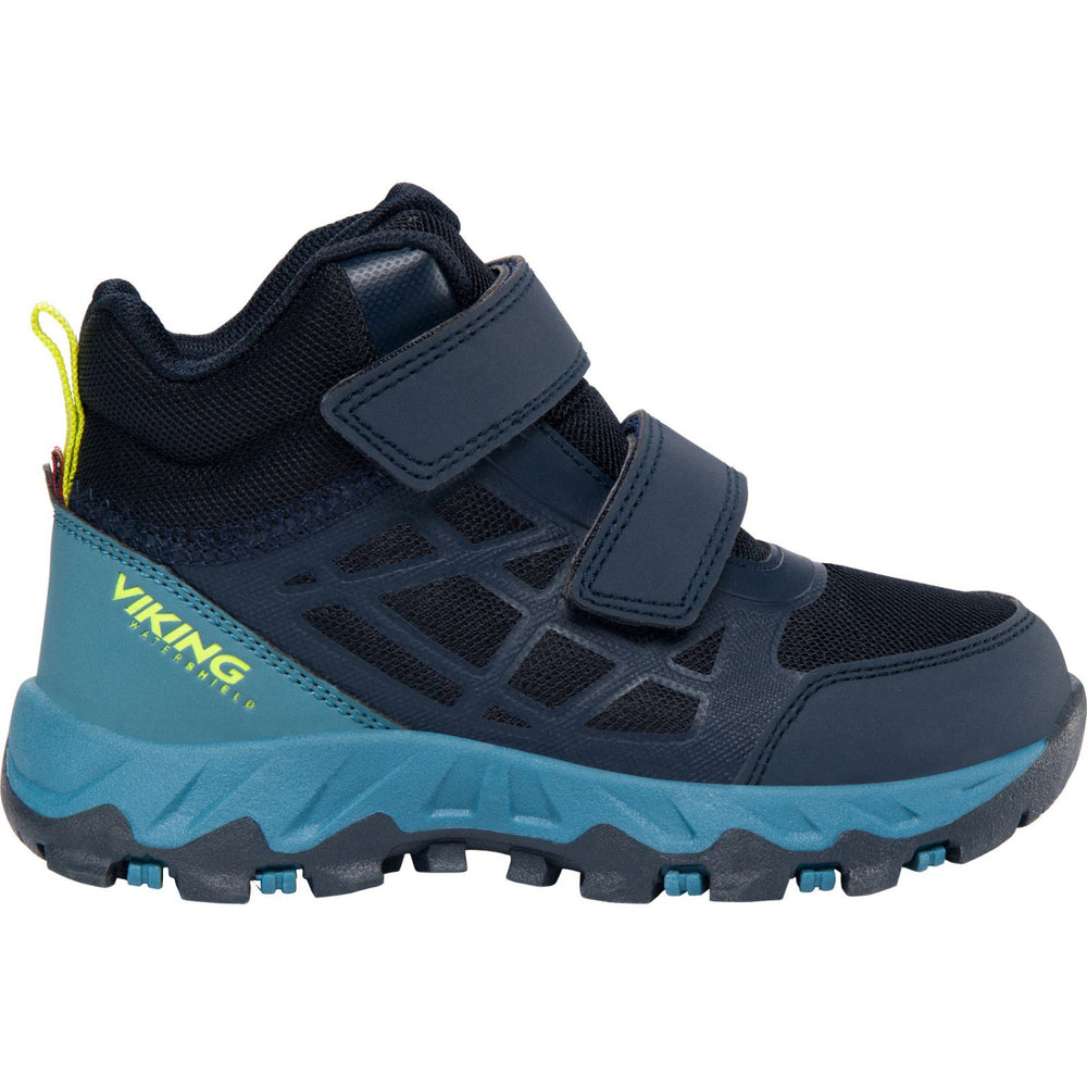 Køb VIKING Navy Track Mid WP 2V