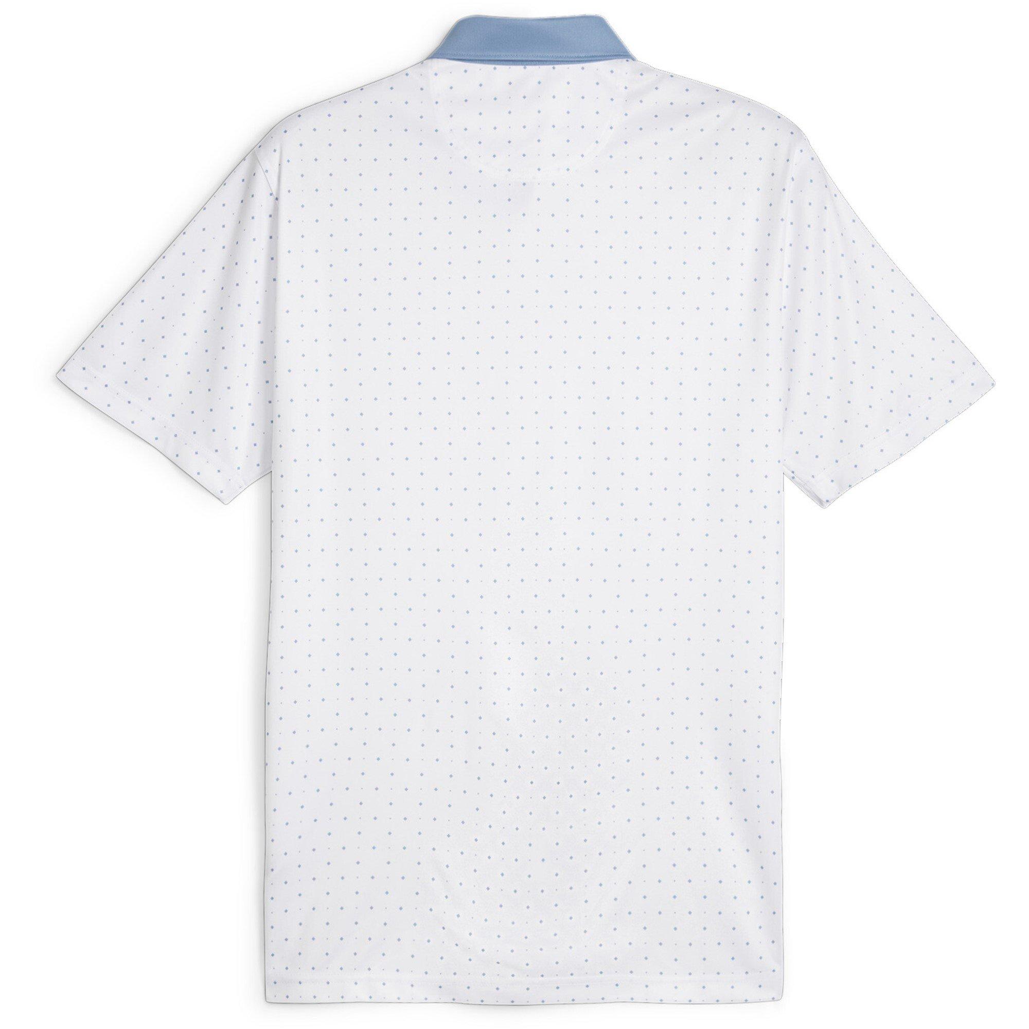 Puma Pure Geo Polo Shirt Mens
