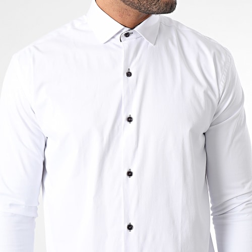 Chemise Manches Longues Blanc