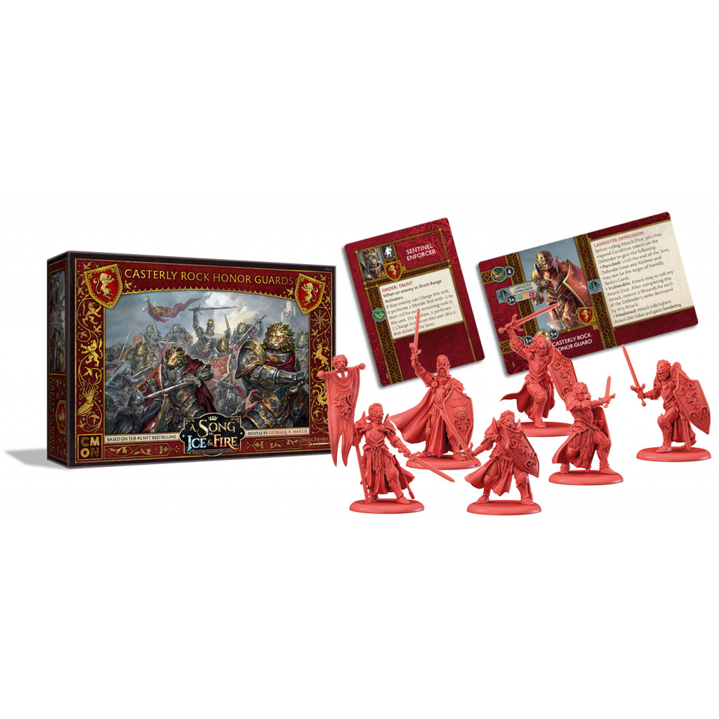 Le Trône de Fer : le Jeu de Figurines - Gardes d'Honneur de Castral Roc