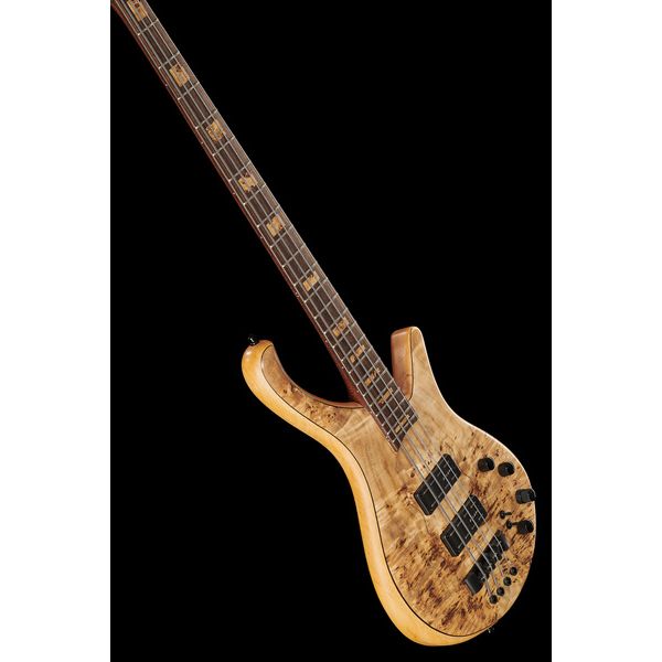 Franz Bassguitars Sirius 4 DC Poplar Burl