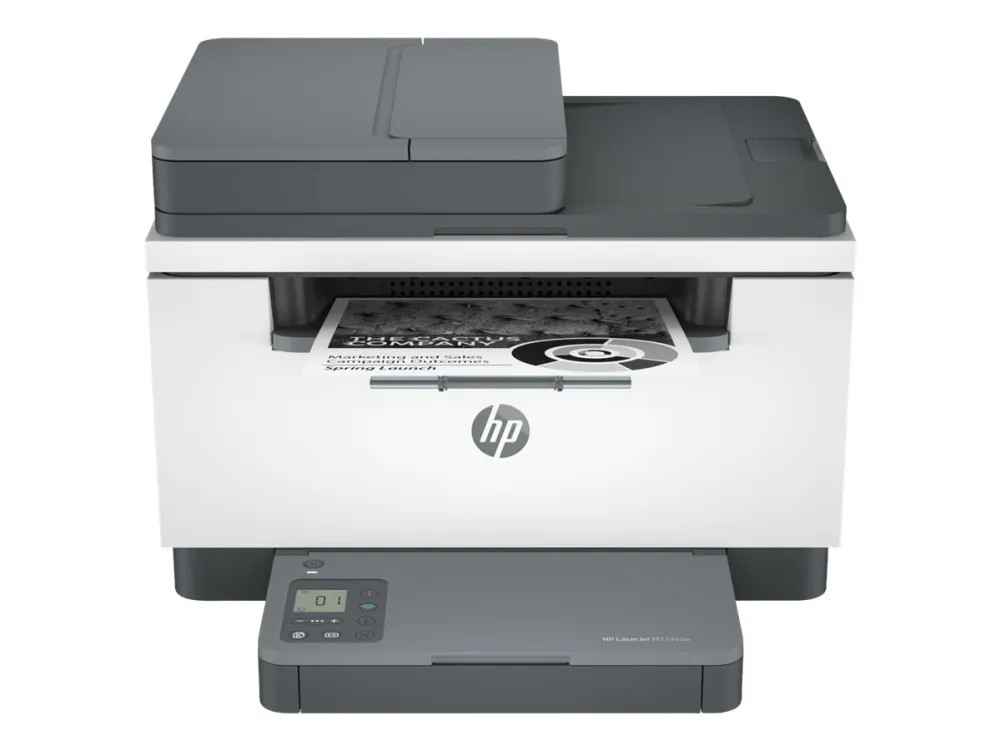 HP LaserJet MFP M234sdw - Multifunktionsprinter - S/H - laser - Legal (216 x 356 mm) (original) - Legal (medie) - op til 29 spm (kopiering) - op til 29 spm (udskriver) - 150 ark - USB 2.0, LAN, Wi-Fi(n), Bluetooth