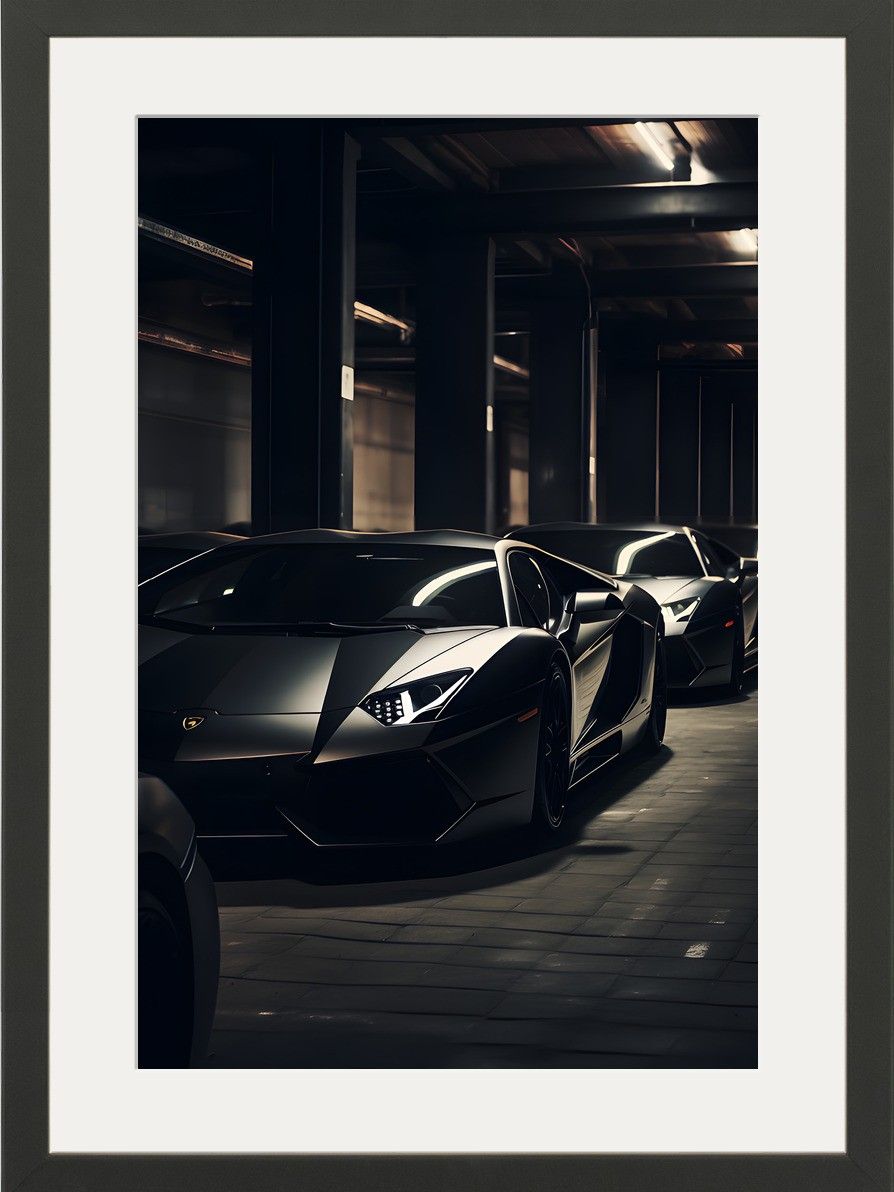 Art Print Luxury Drive