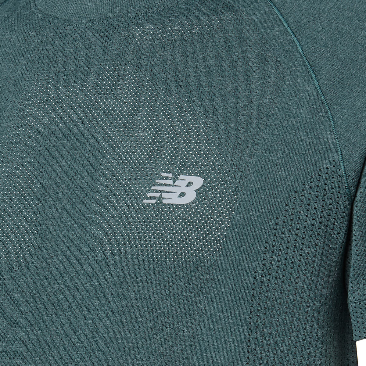 New Balance Athletics Seamless Løbe T-shirt Herre