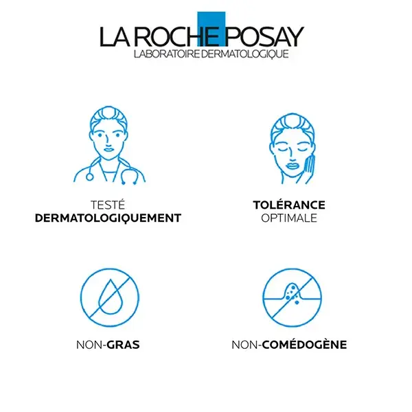 La Roche-Posay Toleriane Sensitive Fluido Hidratante Protetor Suavizante 40ml
