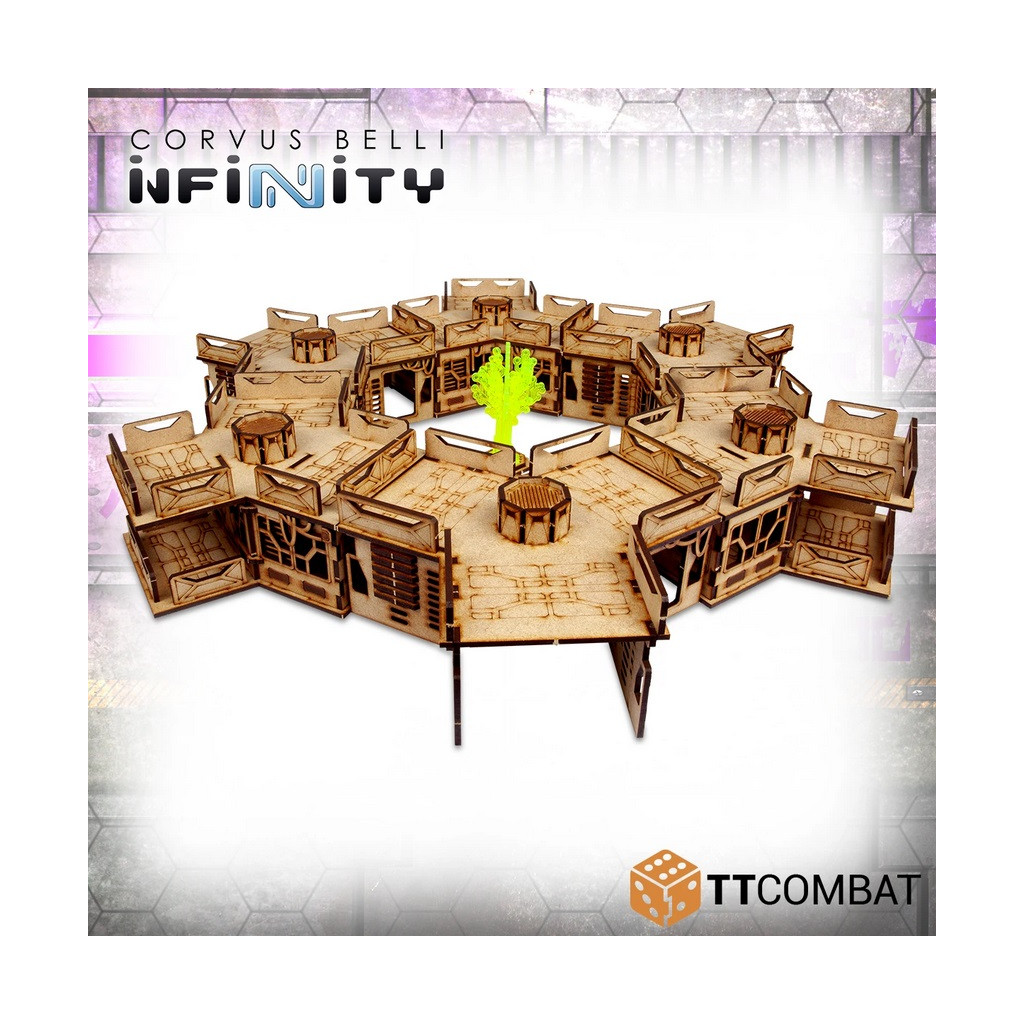 Sci-Fi Utopia - Tri Building Complex