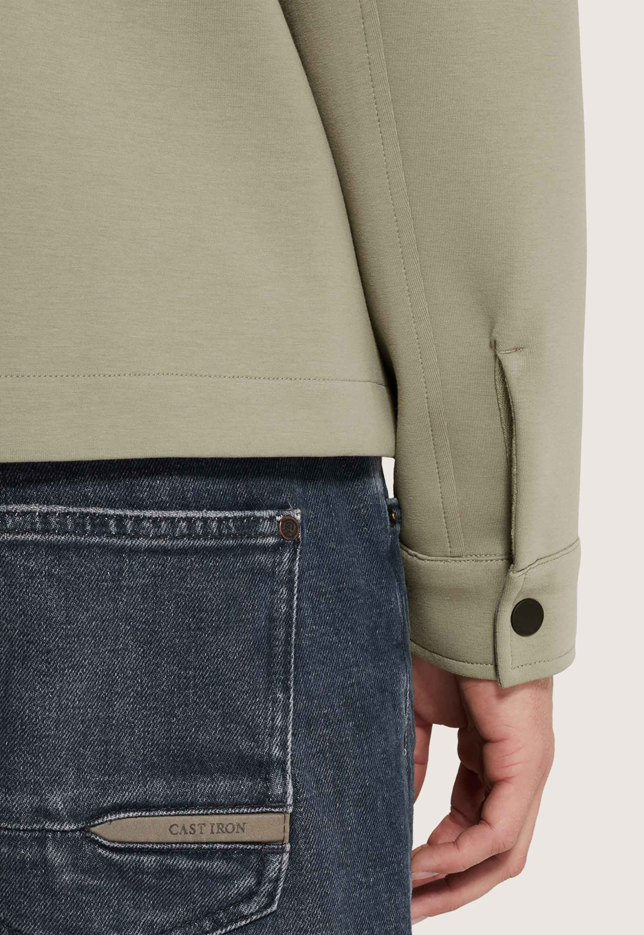 Cast Iron Regular Sweat Jacket