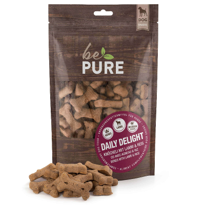 bePure Hundeleckerli Daily Delight 500g