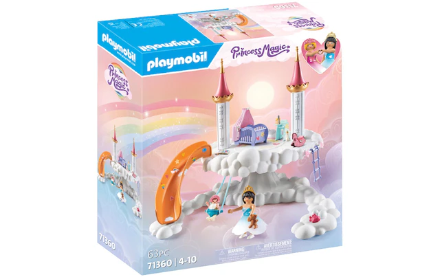 Playmobil® Spielbausteine »Princess Magic Himmlische Babywolke 71360«