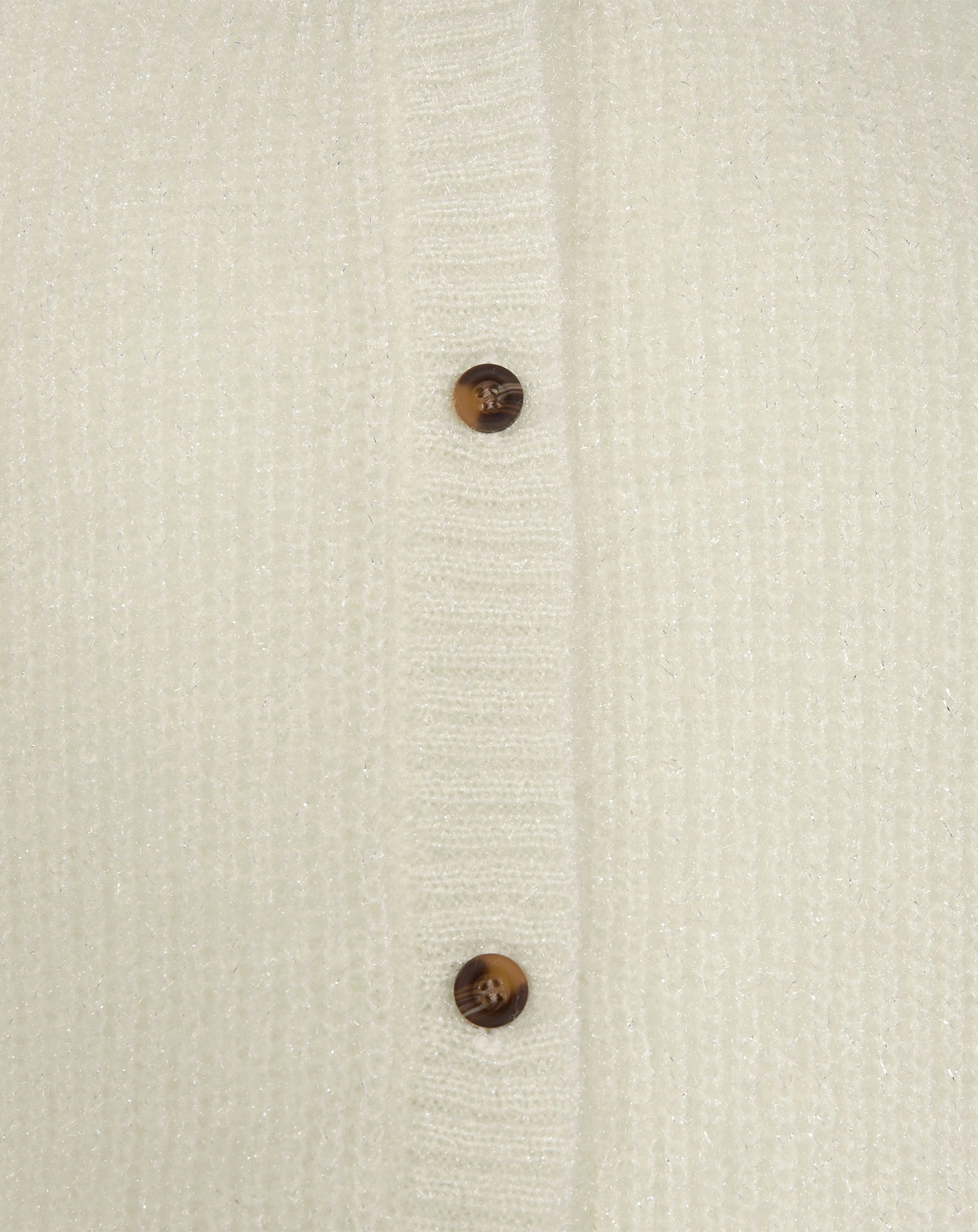 Strickjacke MAURA in off white