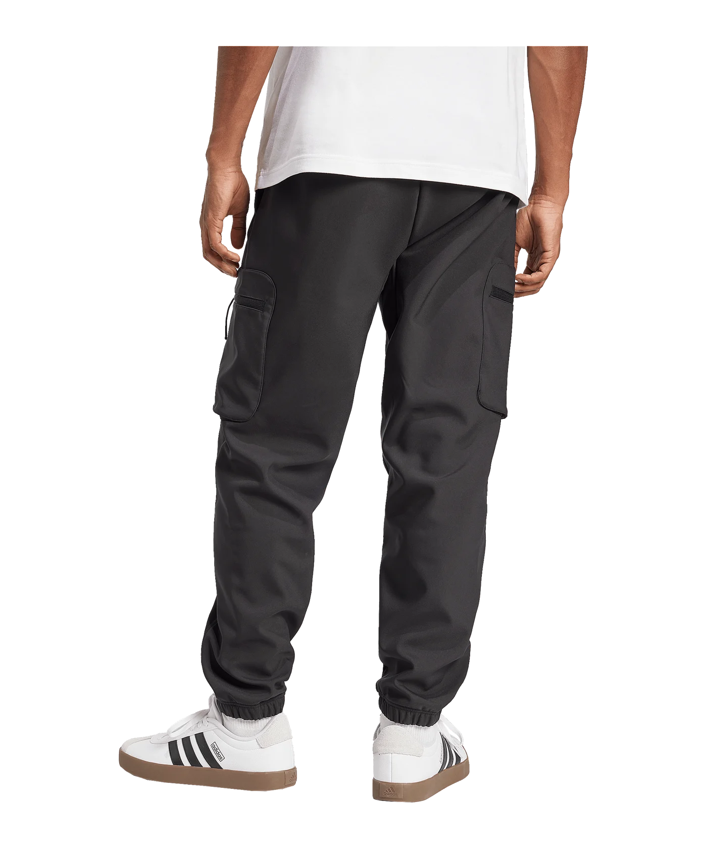 adidas City Escape Premium Cargohose Schwarz