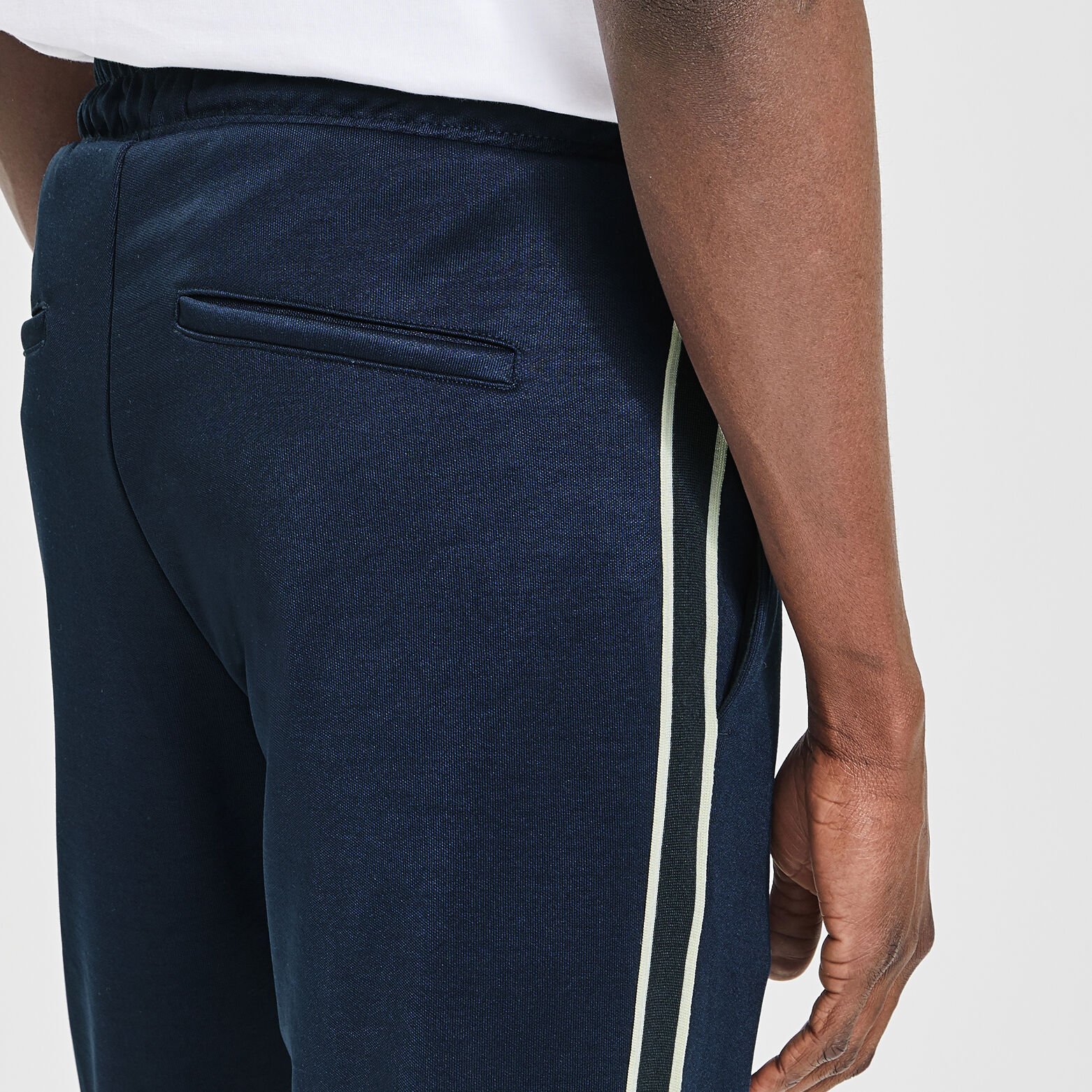 Pantalon de jogging en molleton Bleu foncé