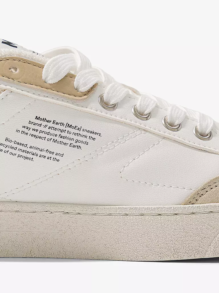 MOEA Sneaker CORN SKIN weiss