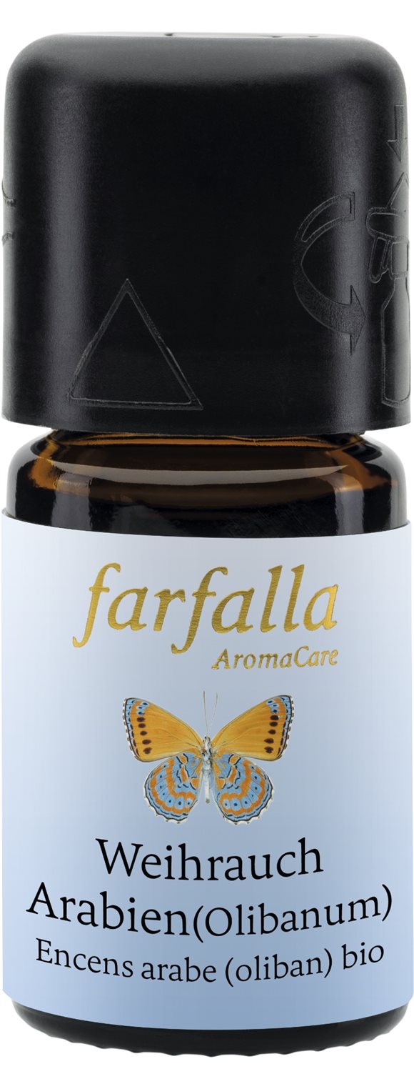 Farfalla Weihrauch Äth/Öl Arabien kbA 5 ml