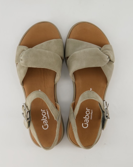 Gabor Comfort 22.734.11 Sandalen in Grün