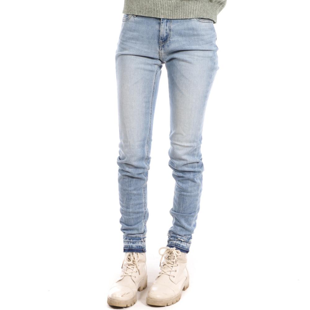 Teddy Smith Jean Skinny Bleu Femme Teddy Smith Ava
