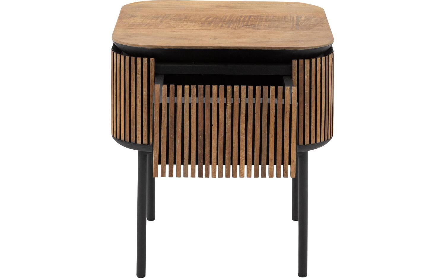 Goossens Bed Adel in teak