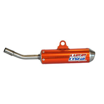 Silencieux HGS RACING ORANGE