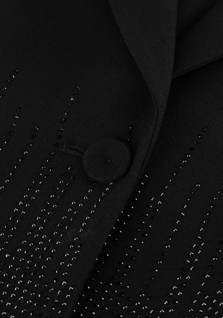 zwarte riani blazer blazer mit strass