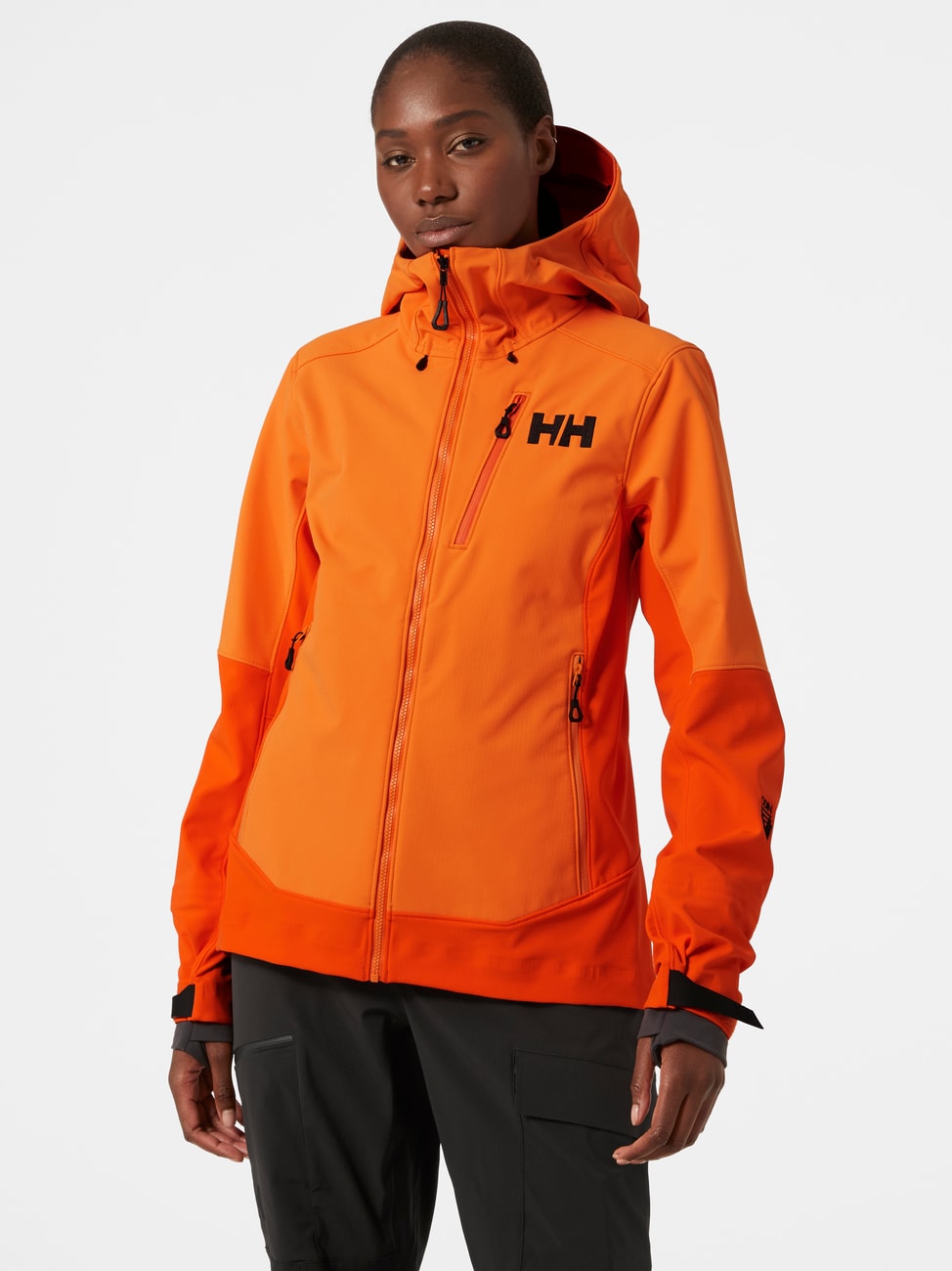 Helly Hansen Odin Mountain Softshell Jakke, dame<br>God pusteevne, og beskytter meget godt mot vind!